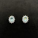 Orecchini Chi Mi Ama Argento 925 Swarovski