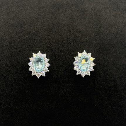 Orecchini Chi Mi Ama Argento 925 Swarovski