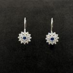 Orecchini Chi Mi Ama Monachella Argento 925 Swarovski