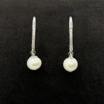 Orecchini Chi Mi Ama Monachella Argento 925 Perle Acqua Dolce