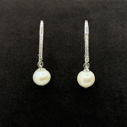 Orecchini Chi Mi Ama Monachella Argento 925 Perle Acqua Dolce