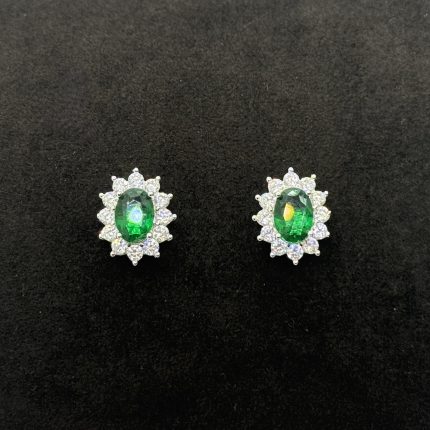 Orecchini Chi Mi Ama Argento 925 Swarovski