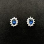 Orecchini Chi Mi Ama Argento 925 Swarovski