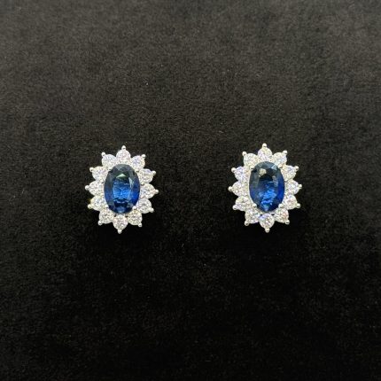 Orecchini Chi Mi Ama Argento 925 Swarovski