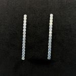 Orecchini Chi Mi Ama Pendenti Argento 925 Swarovski