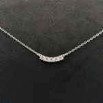 Collana Chi Mi Ama Punto Luce Argento 925 Swarovski