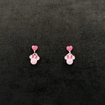 Orecchini Disney Pendenti Argento Sterling Smaltato