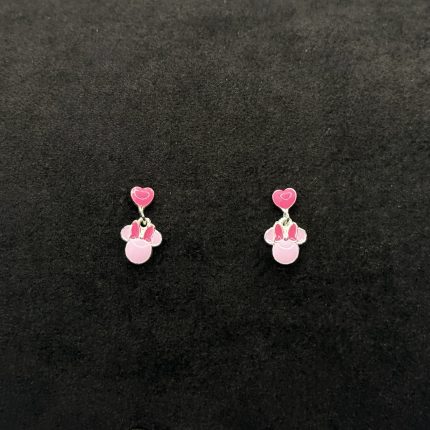 Orecchini Disney Pendenti Argento Sterling Smaltato