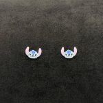 Orecchini Disney Stitch Argento Sterling Smaltato