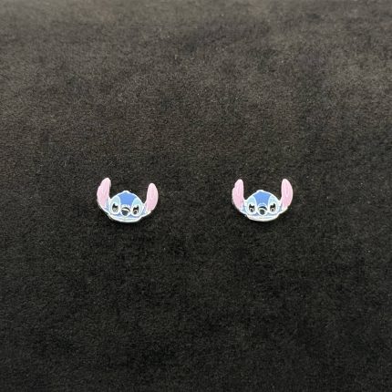 Orecchini Disney Stitch Argento Sterling Smaltato