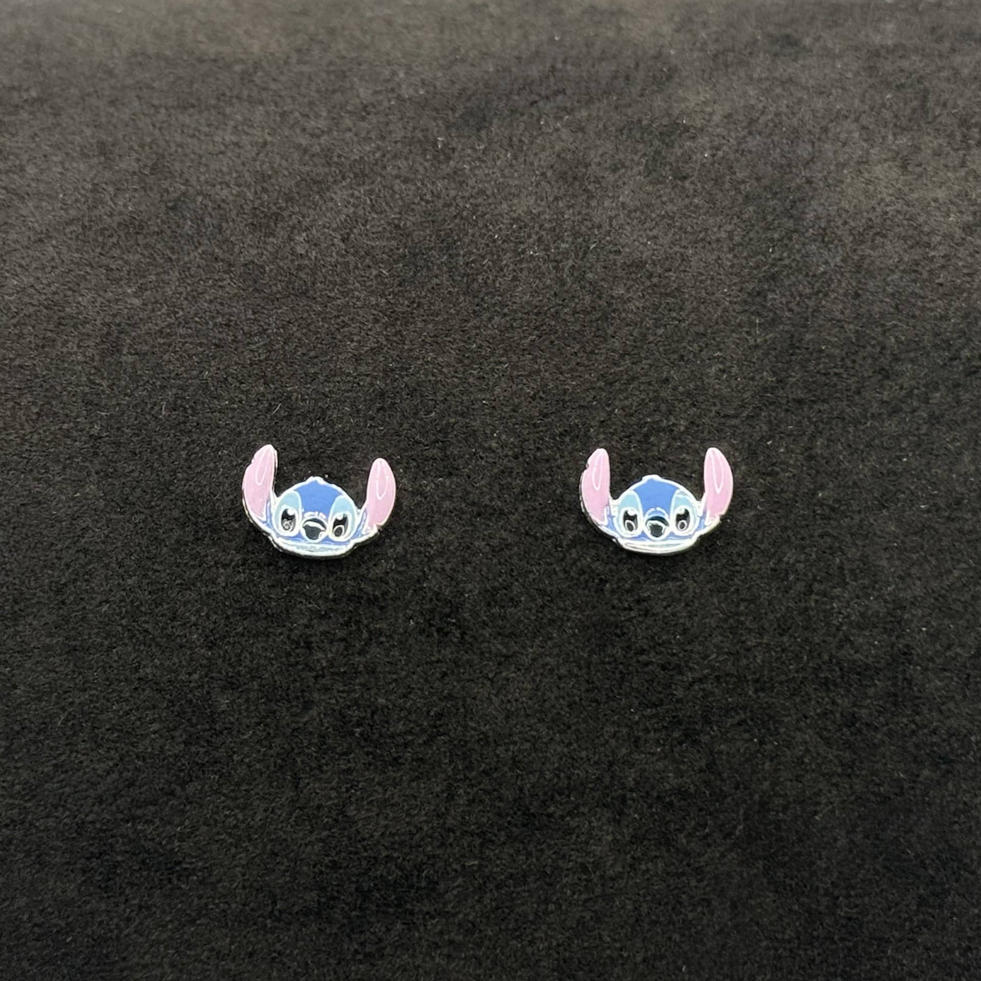 IMG_2479 (1) Orecchini Disney Stitch Argento Sterling Smaltato