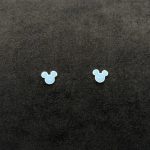 Orecchini Disney Topolino Argento Sterling Smaltato