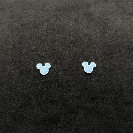 Orecchini Disney Topolino Argento Sterling Smaltato