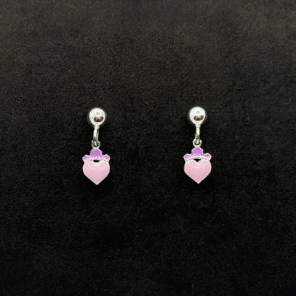 Orecchini Disney Pendenti Argento Sterling Smaltato