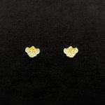 Orecchini Disney Re Leone Argento Sterling Smaltato