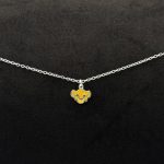 Collana Disney Re Leone Argento Sterling Smaltato
