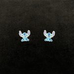 Orecchini Disney Stitch Argento Sterling Smaltato