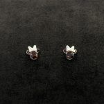 Orecchini Disney Coraggio Argento Sterling Swarovski