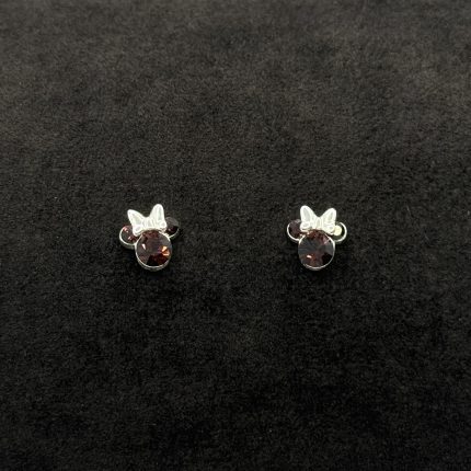 Orecchini Disney Coraggio Argento Sterling Swarovski