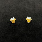 Orecchini Disney Gentilezza Argento Sterling Swarovski