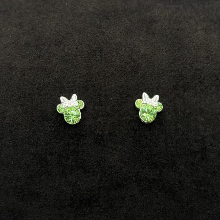 Orecchini Disney Speranza Argento Sterling Swarovski