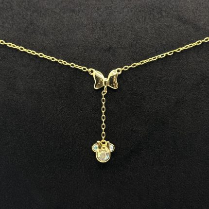 Collana Disney Pendente Argento Sterling Swarovski