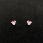 Orecchini Disney Topolina Argento Sterling Smaltato