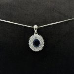 Collana Moon Argento 925 Swarovski