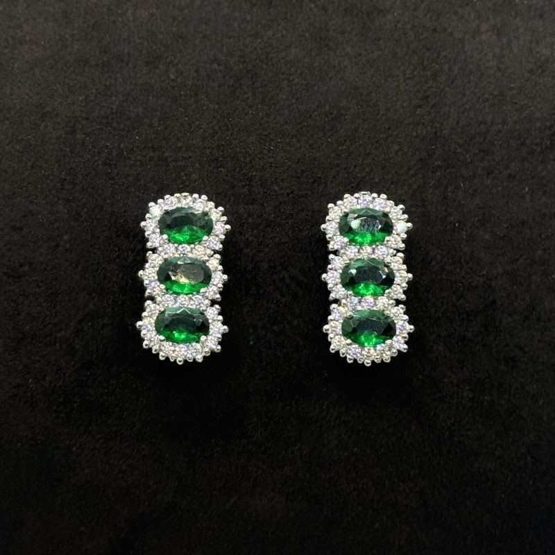 Orecchini Moon Argento 925 Swarovski