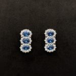 Orecchini Moon Argento 925 Swarovski