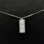 Collana Moon Argento 925 Swarovski