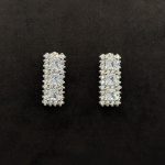 Orecchini Moon Argento 925 Swarovski