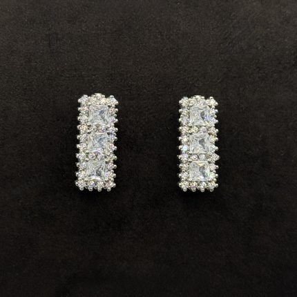 Orecchini Moon Argento 925 Swarovski