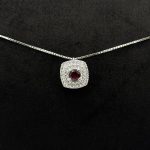 Collana Moon Argento 925 Swarovski