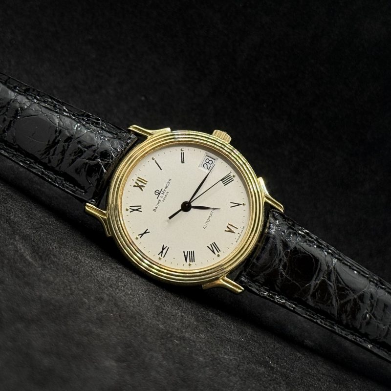 Orologio Baume & Mercier Oro Automatico Ref. MOAO5834