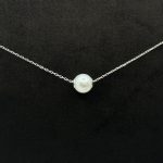 Collana Bluamante Argento 925 Perla Coltivata Acqua Dolce