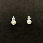 Orecchini Bluamante Argento 925 Swarovski Perle Coltivate Acqua Dolce