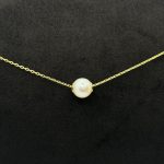 Collana Bluamante Argento 925 Perla Coltivata Acqua Dolce