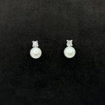 Orecchini Bluamante Argento 925 Swarovski Perle Coltivate Acqua Dolce