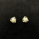 Orecchini Bluamante Argento 925 Swarovski Perle Coltivate Acqua Dolce