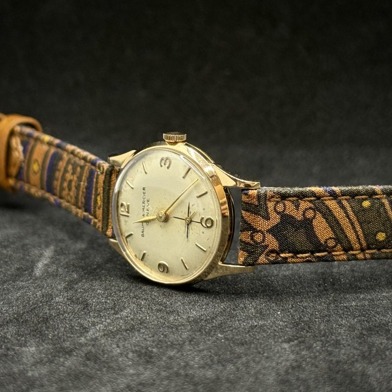 Vintage Baume & Mercier Oro 18 kt