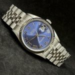 Orologio Rolex Datejust Blu Ref. 16234