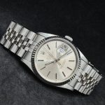 Orologio Rolex Datejust Argento Ref. 16234