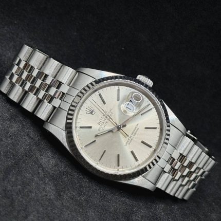 Orologio Rolex Datejust Argento Ref. 16234