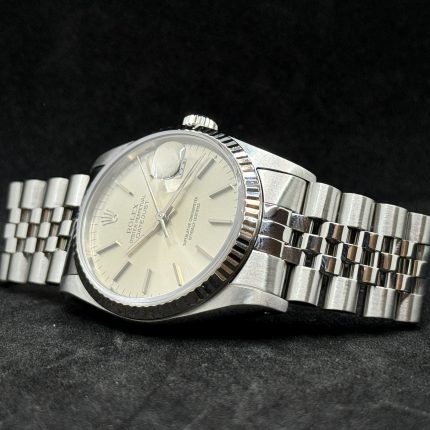 Rolex Datejust Argento Ref. 16234