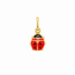 Ciondolo Stroili Coccinella Oro Giallo 9 kt
