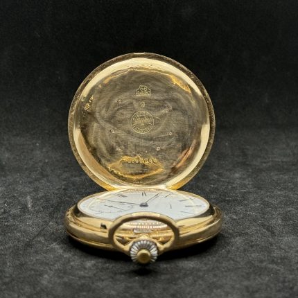 Oro 14 kt Orologio da Tasca Longines