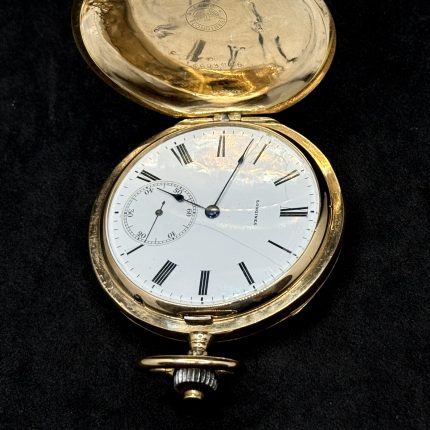 Orologio da Tasca Longines Oro 14 kt