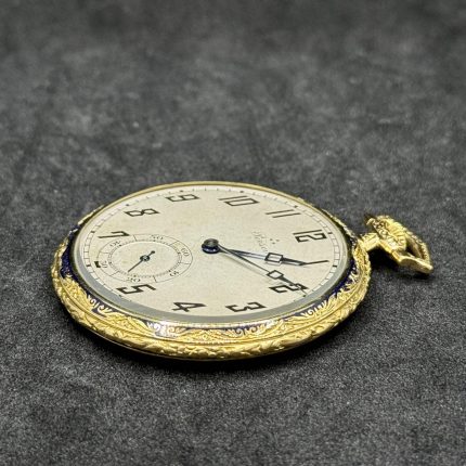 Oro 18 kt Orologio da Tasca Perseo