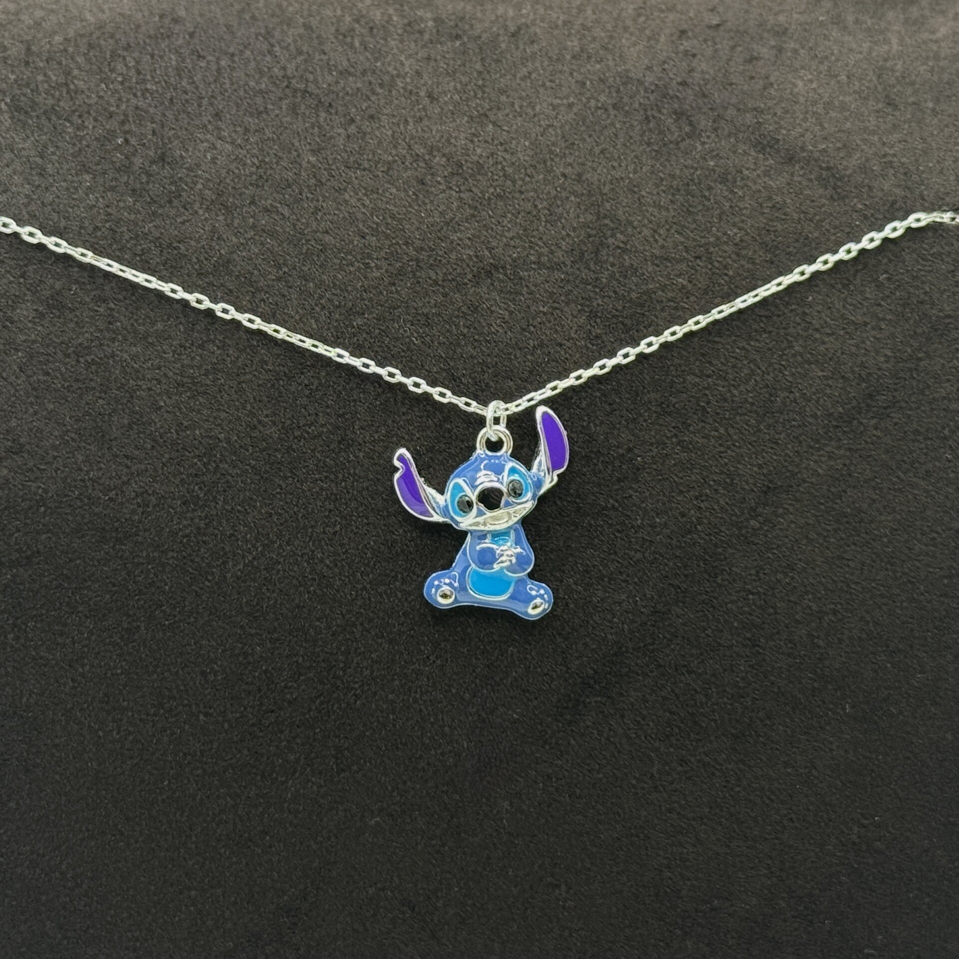 IMG_2910 (1) Collana Disney Stitch Argento Sterling Smaltato